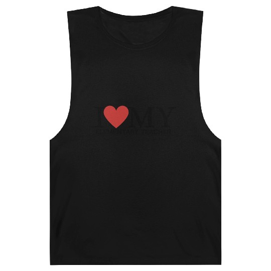 I HEART MY ELEMENTARY TEACHER Barnard Tanks