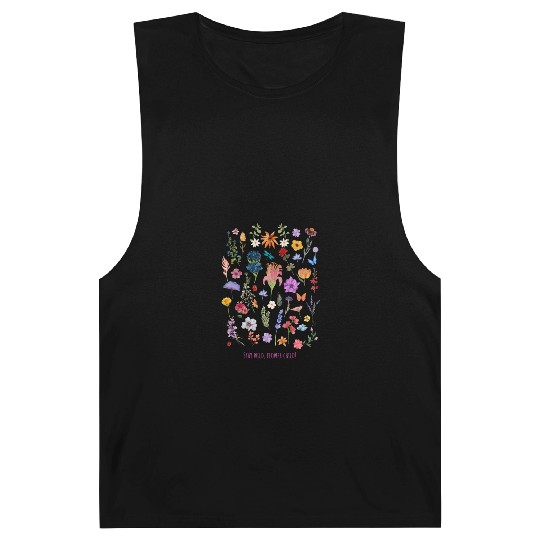 Stay wild, flower child Barnard Tanks