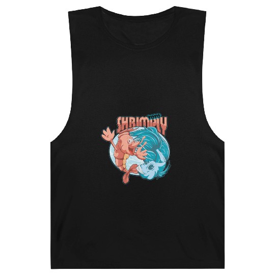 shrimp and catfish Barnard Tanks