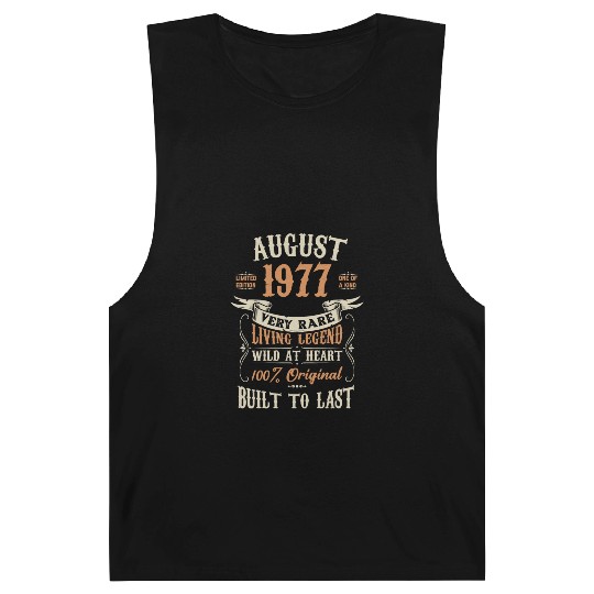 August 1977 Birthday Surprise Barnard Tanks