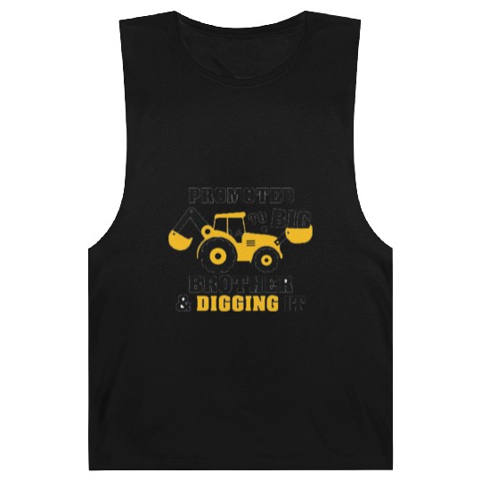 Promoted to big brother & digging it for newborn Barnard Tanks