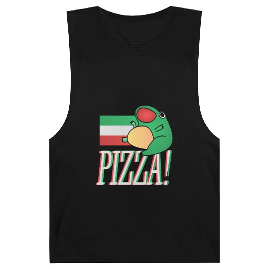 pizza lover gift Barnard Tanks
