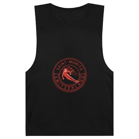 Saint Moritz Switzerland Skiing Barnard Tanks