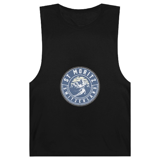 Saint Moritz Switzerland Skiing Barnard Tanks
