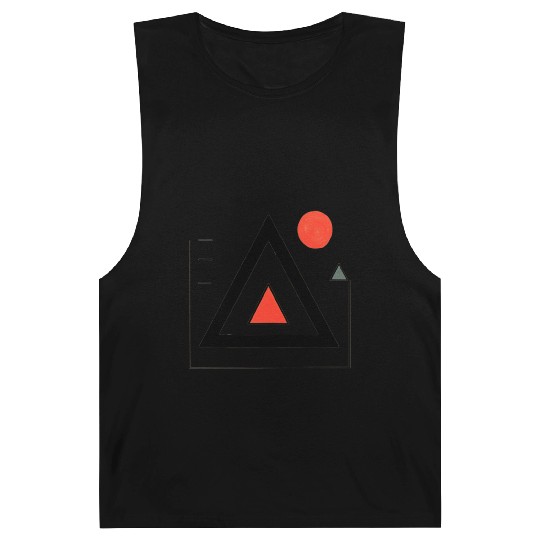 Geometric triangle design Barnard Tanks