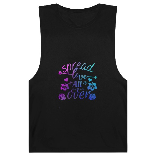 Spread love over Barnard Tanks