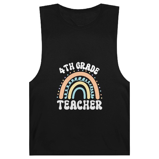 4th grade teacher, back to school Barnard Tanks