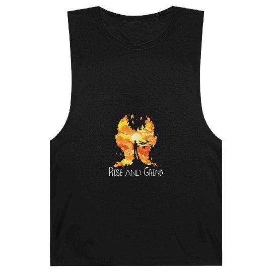 Rise and Grind Barnard Tanks