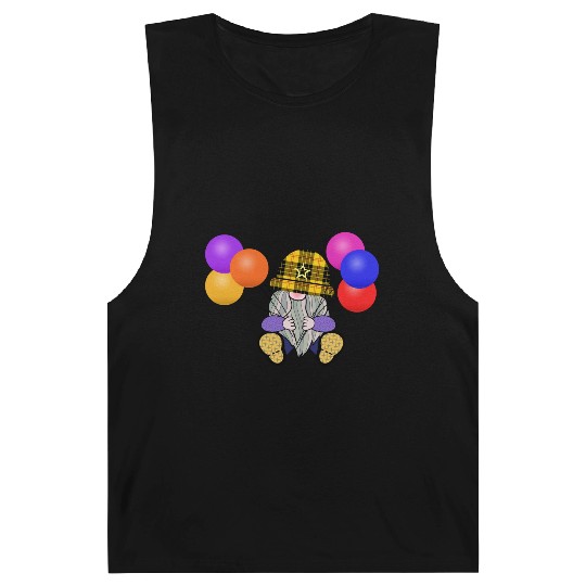 Gnome elf balloons balloons party fairy fantasy Barnard Tanks