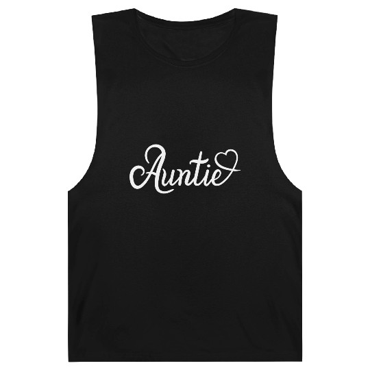 I Love My Auntie Cute Aunt Barnard Tanks