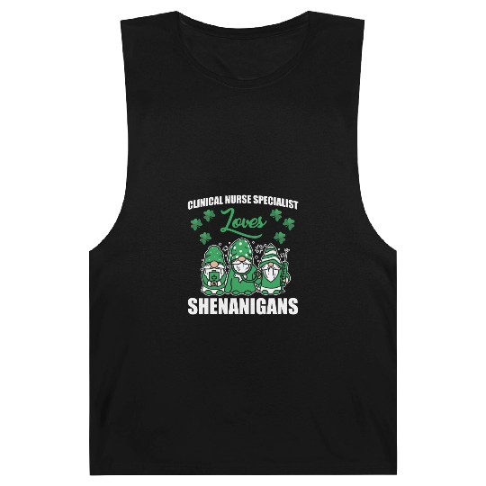 Clinical Nurse Specialist St.Patrick's Day Barnard Tanks
