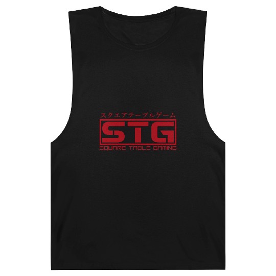 Square Table Gaming Logo (Red) Barnard Tanks