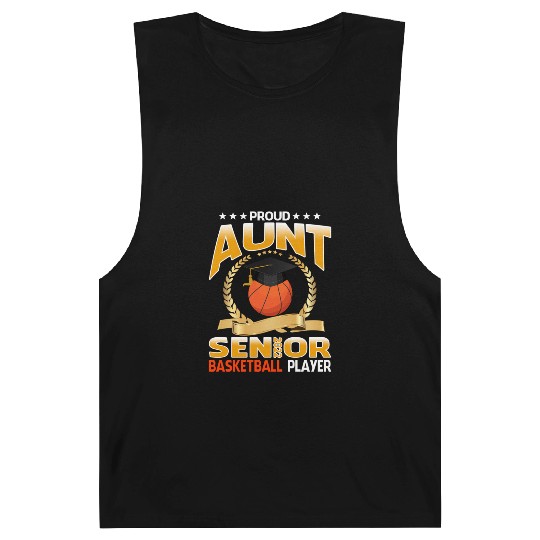 Proud Aunt Senior Class Of 2022 Basketball Player Barnard Tanks