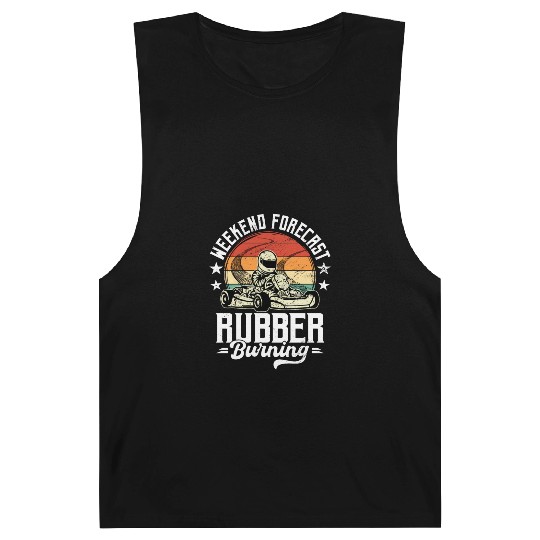 Go-kart Race Weekend Forecast Rubber Burning Barnard Tanks