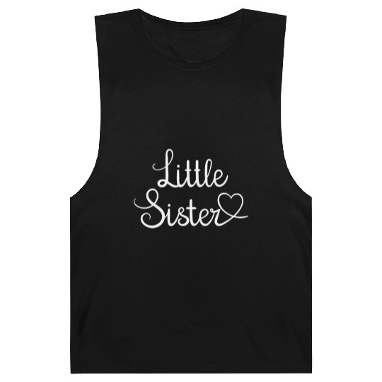 I Love My Little Sister Cute Little Sister Barnard Tanks