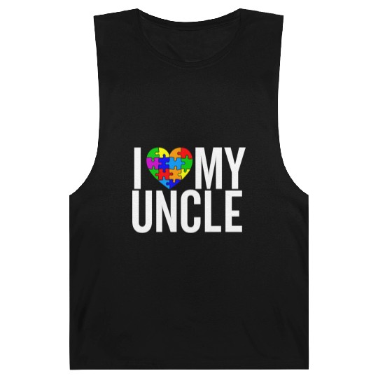 I Love my Uncle Barnard Tanks