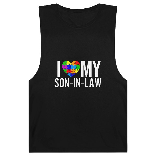 I Love My Son-In-Law Barnard Tanks