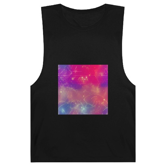 galaxy nebula draw abstract Barnard Tanks