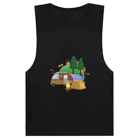 Camping car adventure mountain landscape journey Barnard Tanks