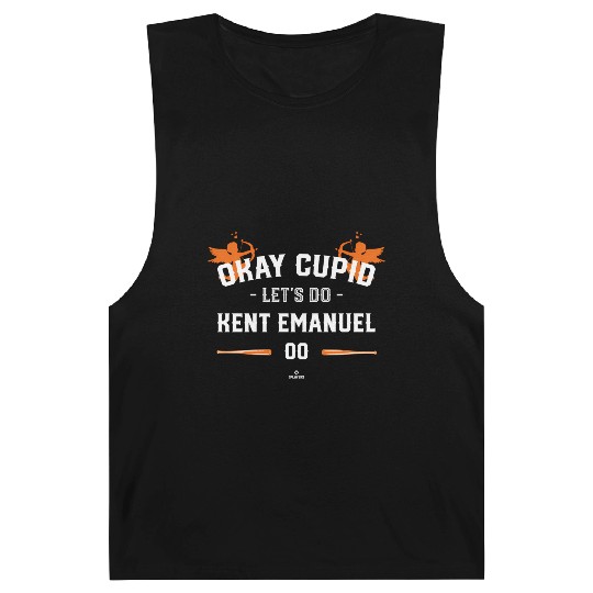 Cupid Let's Do Kent Euel Day Baseball Barnard Tanks