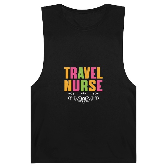 Travel Nurse Outfit Registered Nurse Barnard Tanks