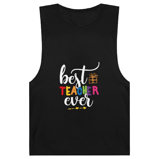 Teacher Appreciation Barnard Tanks