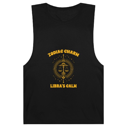 Libra Sign Design Barnard Tanks