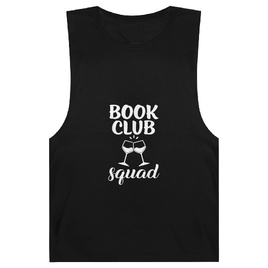 Book Club Squad for Reading and Wine Drinking Barnard Tanks