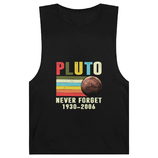 Pluto Never Forget 1930 2006 Barnard Tanks