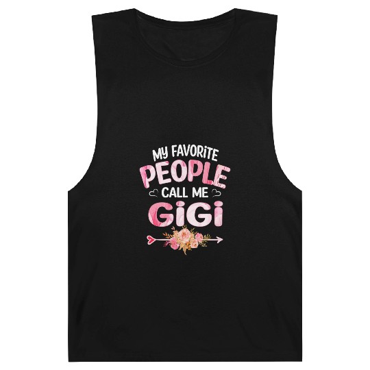 My People Call Me Gigi Barnard Tanks