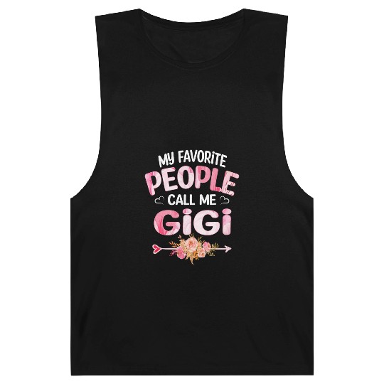 My People Call Me Gigi Barnard Tanks