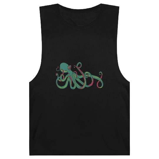 Green Octopus Barnard Tanks