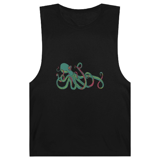 Green Octopus Barnard Tanks