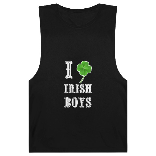 Shiny Saint Patrick s Day Shamrock Rhinestone Barnard Tanks