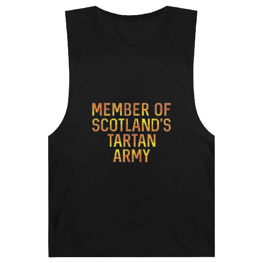 Member Of Scotland s Tartan Army Scottish Lion Barnard Tanks