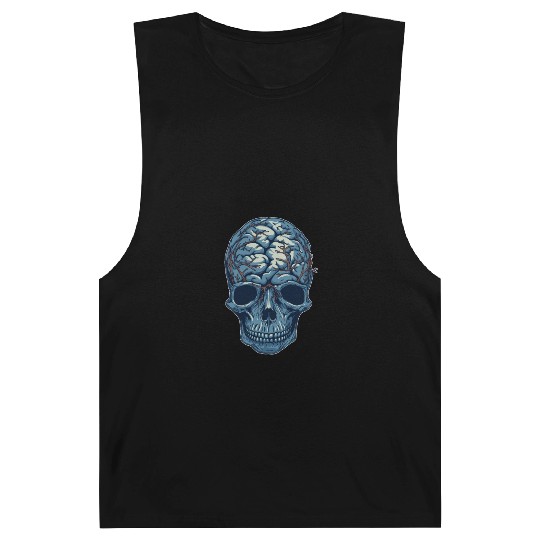 Psychology Psychologist Skull Barnard Tanks