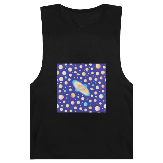 Galaxy nebula art Barnard Tanks