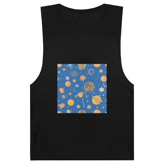 Galaxy nebula art Barnard Tanks