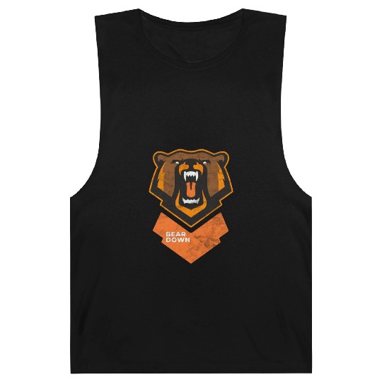 Fierce Modern Bear Down Party Tailgate Sunday Barnard Tanks