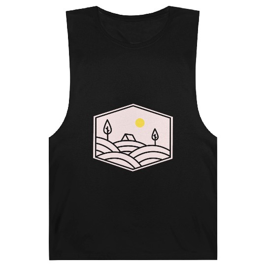 Camping Nature Wild Barnard Tanks