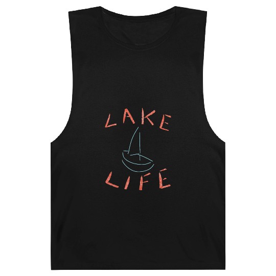 Lake Life Sketch Barnard Tanks