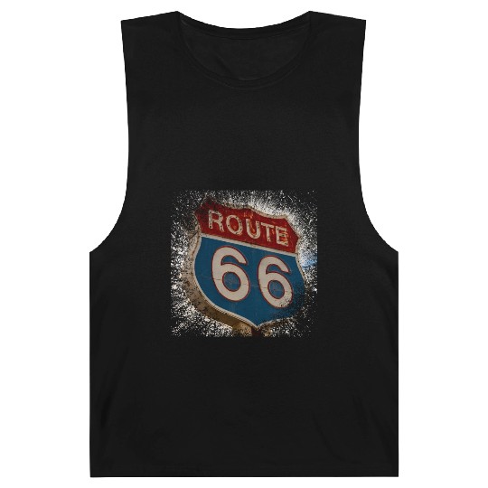 Route 66 Barnard Tanks