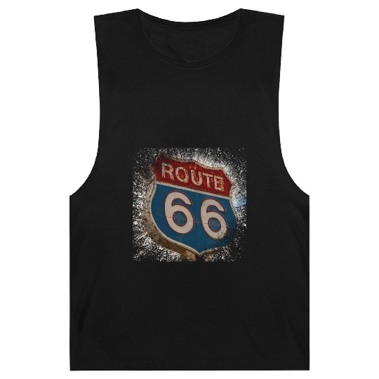 Route 66 Barnard Tanks