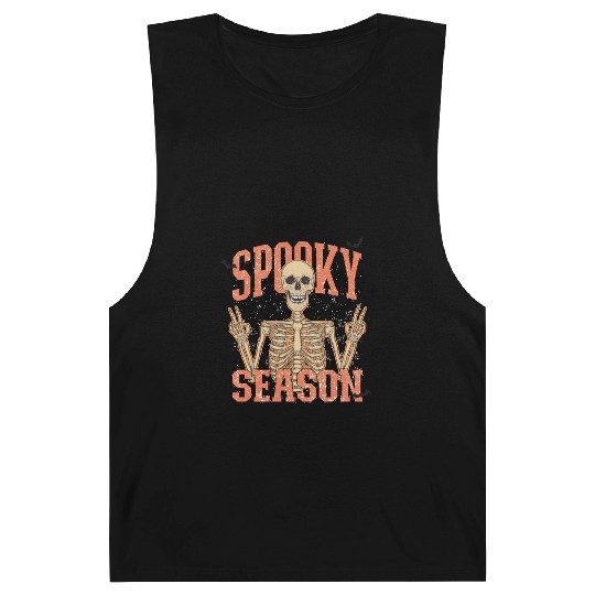 Mickey Ghost Spooky Season Comfort Colors Barnard Tanks