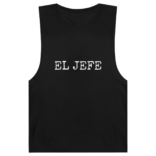 El Jefe The Boss The Chief Barnard Tanks