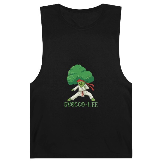 Broccoli Martial Arts Karate MMA Boxing Kicks Barnard Tanks