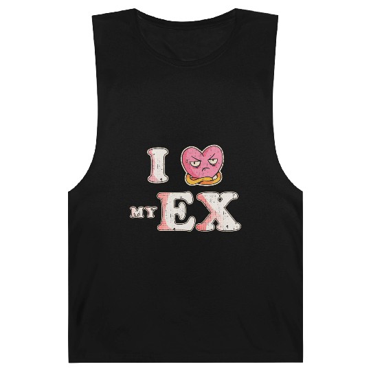 Funny I Heart My Ex GF I Love My Ex Girlfriend Barnard Tanks
