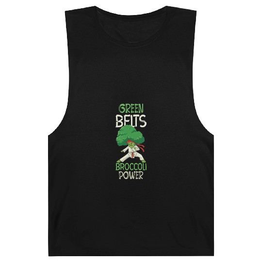 Broccoli Martial Arts Karate MMA Boxing Kicks Barnard Tanks