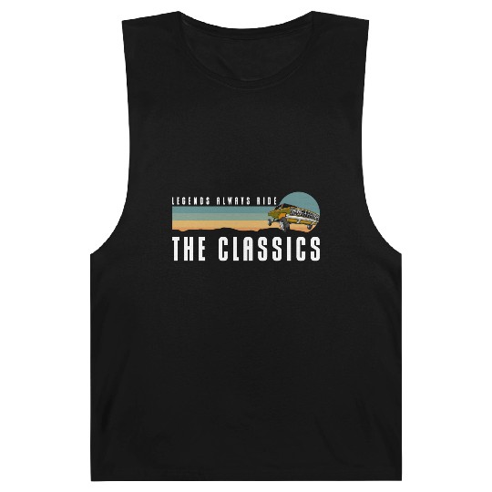 Classic Car Muscle Car Mechatronics Engineer Motor Barnard Tanks