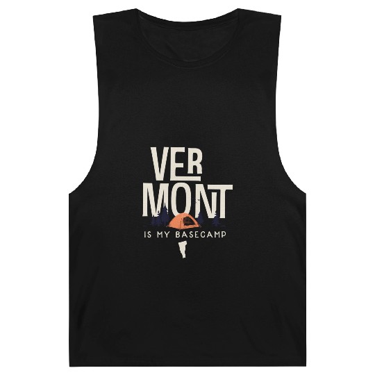 Vermont Is My Base Camp Barnard Tanks